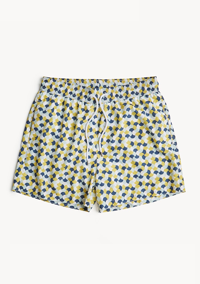 Toluca - Mustard (AA) Toluca Swim Shorts - Mustard - Sea You Soon