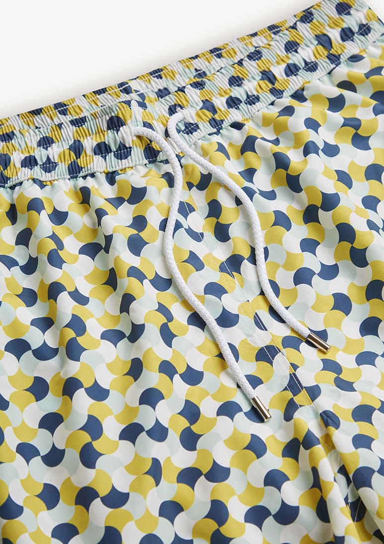 Toluca - Mustard (AB) Toluca Swim Shorts - Mustard - Sea You Soon