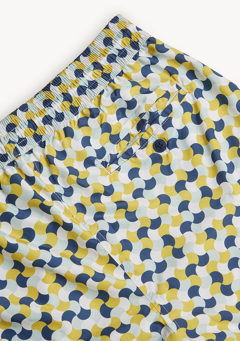 Toluca - Mustard (AC) Toluca Swim Shorts - Mustard - Sea You Soon