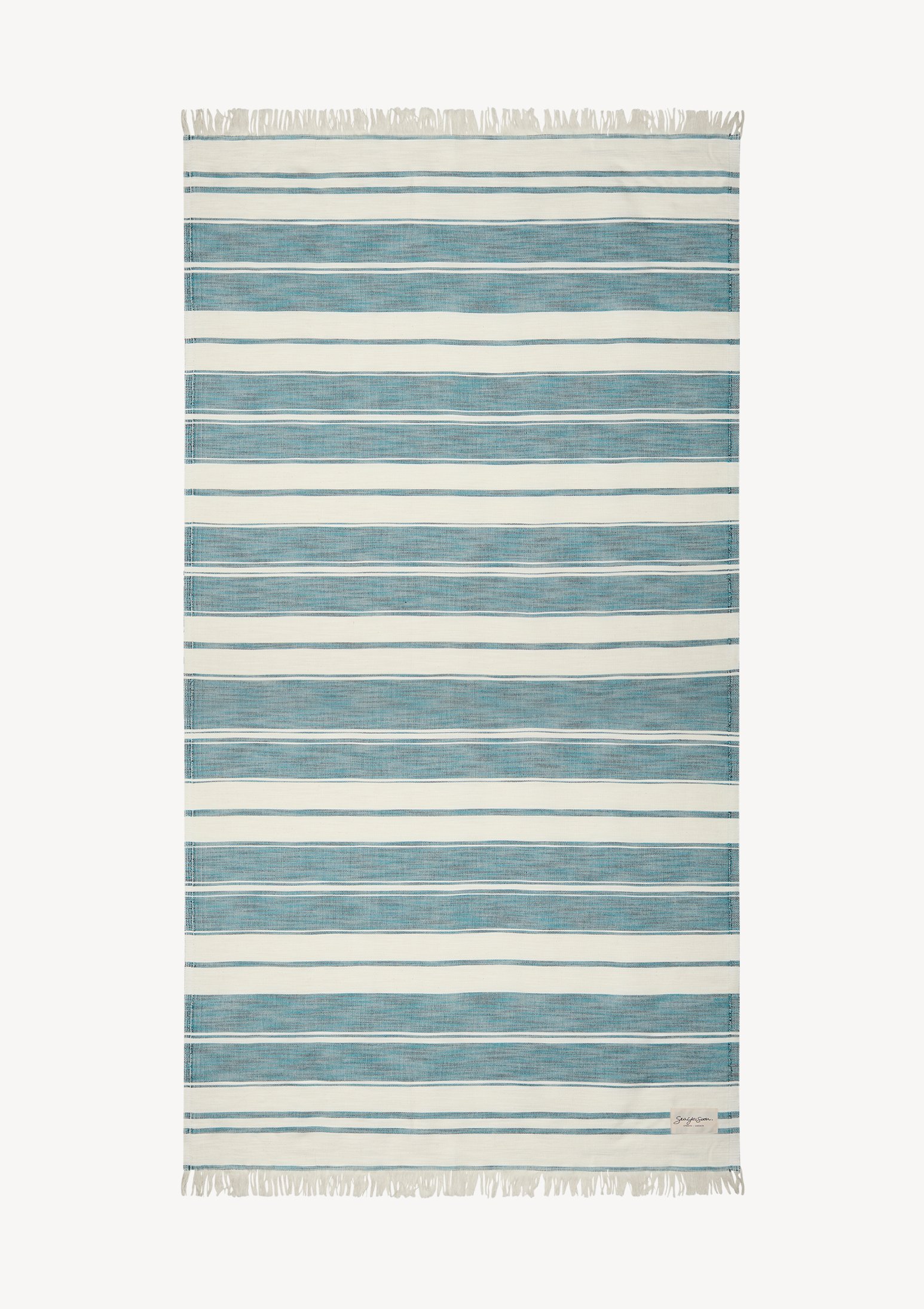 seayousoon_16_01_6460_ Capra TENCEL™ Towel - Emerald - Sea You Soon