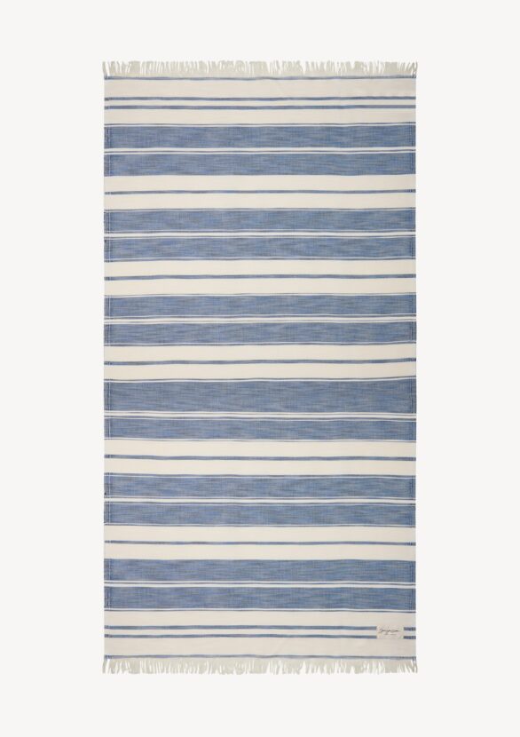 Capra TENCEL™ Towel - Sapphire Blue