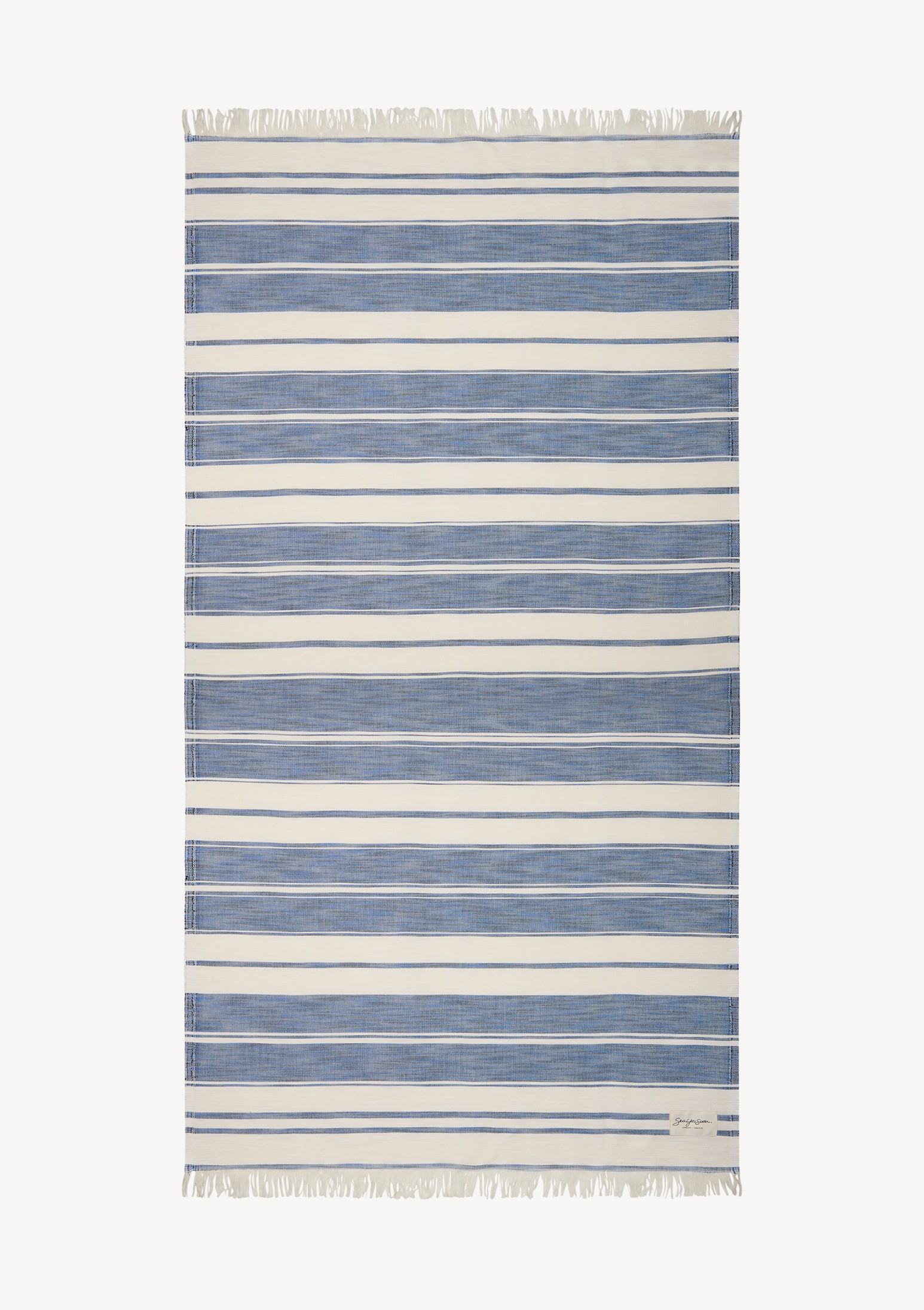 seayousoon_16_01_6462_ Capra TENCEL™ Towel - Sapphire Blue - Sea You Soon