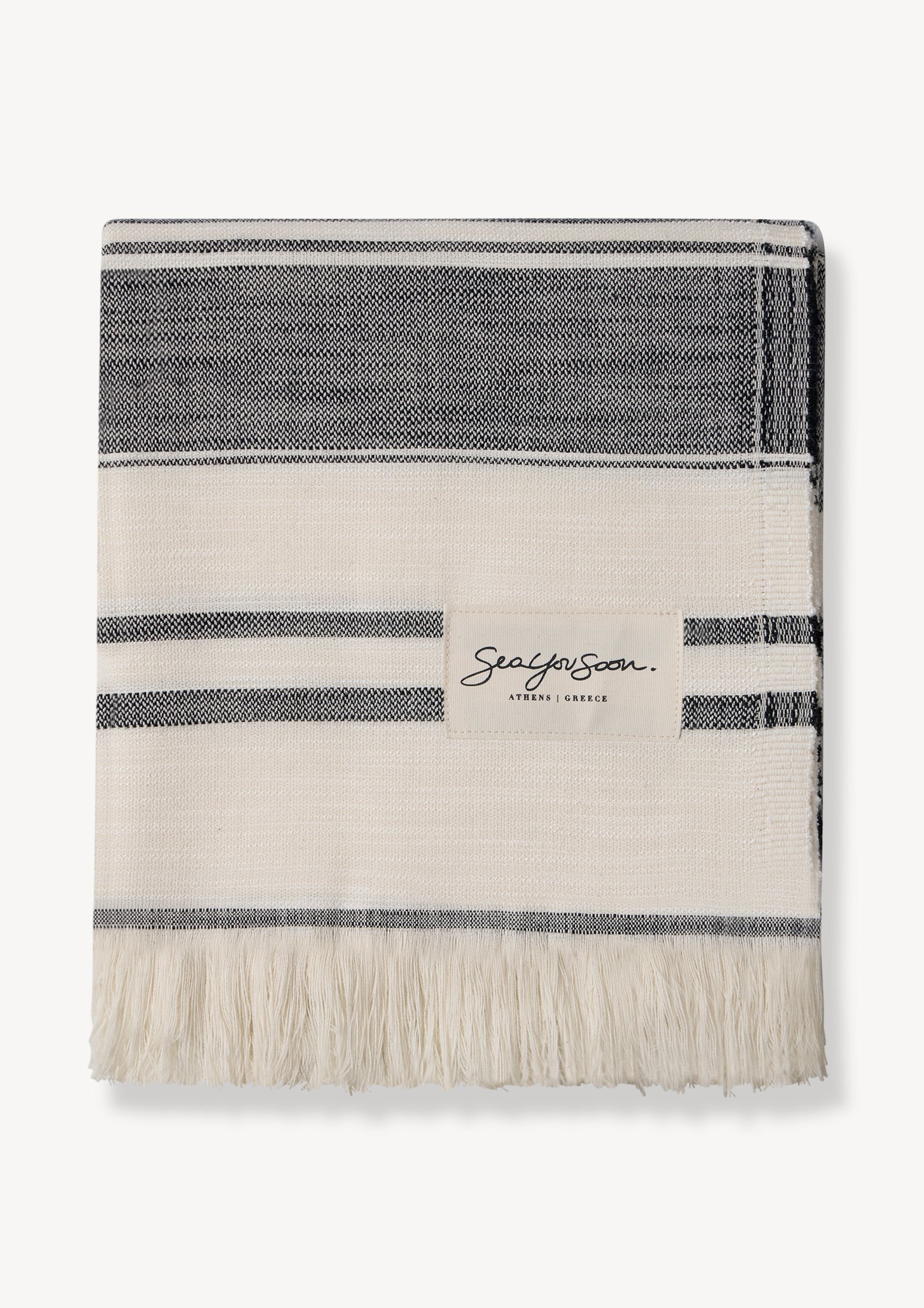 seayousoon_16_01_6474 Capra TENCEL™ Towel - Black - Sea You Soon