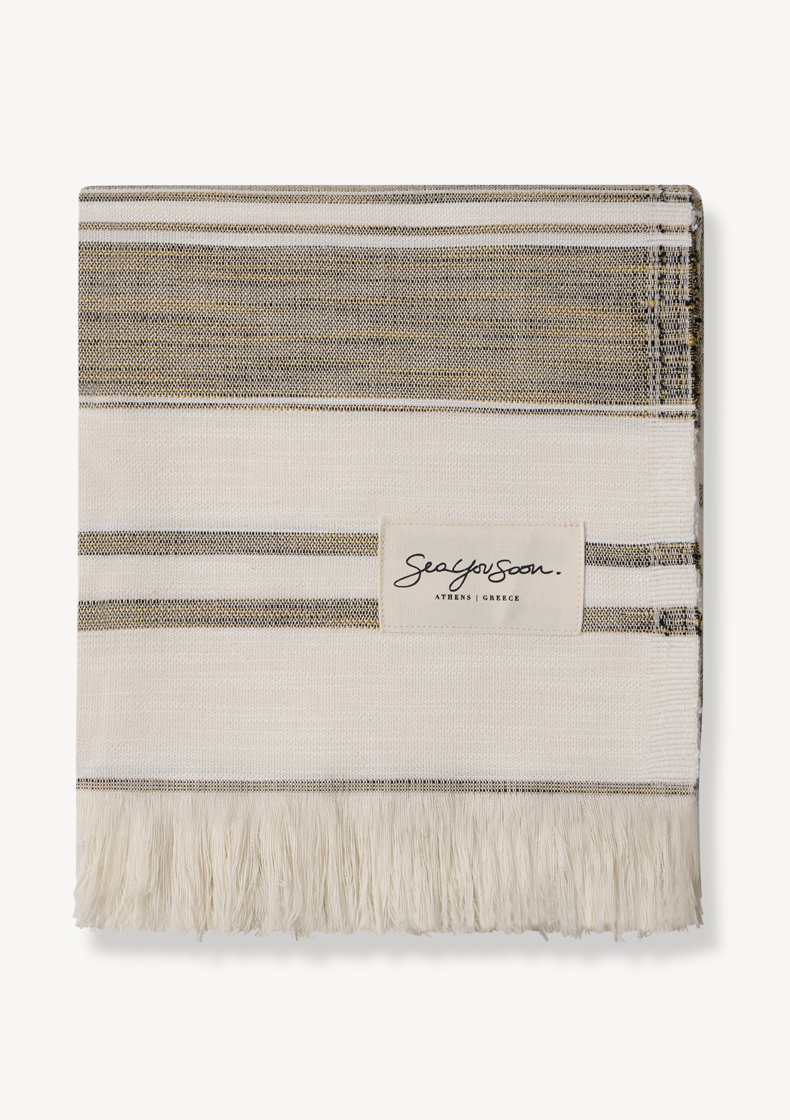 seayousoon_16_01_6478 Capra TENCEL™ Towel - Mustard - Sea You Soon