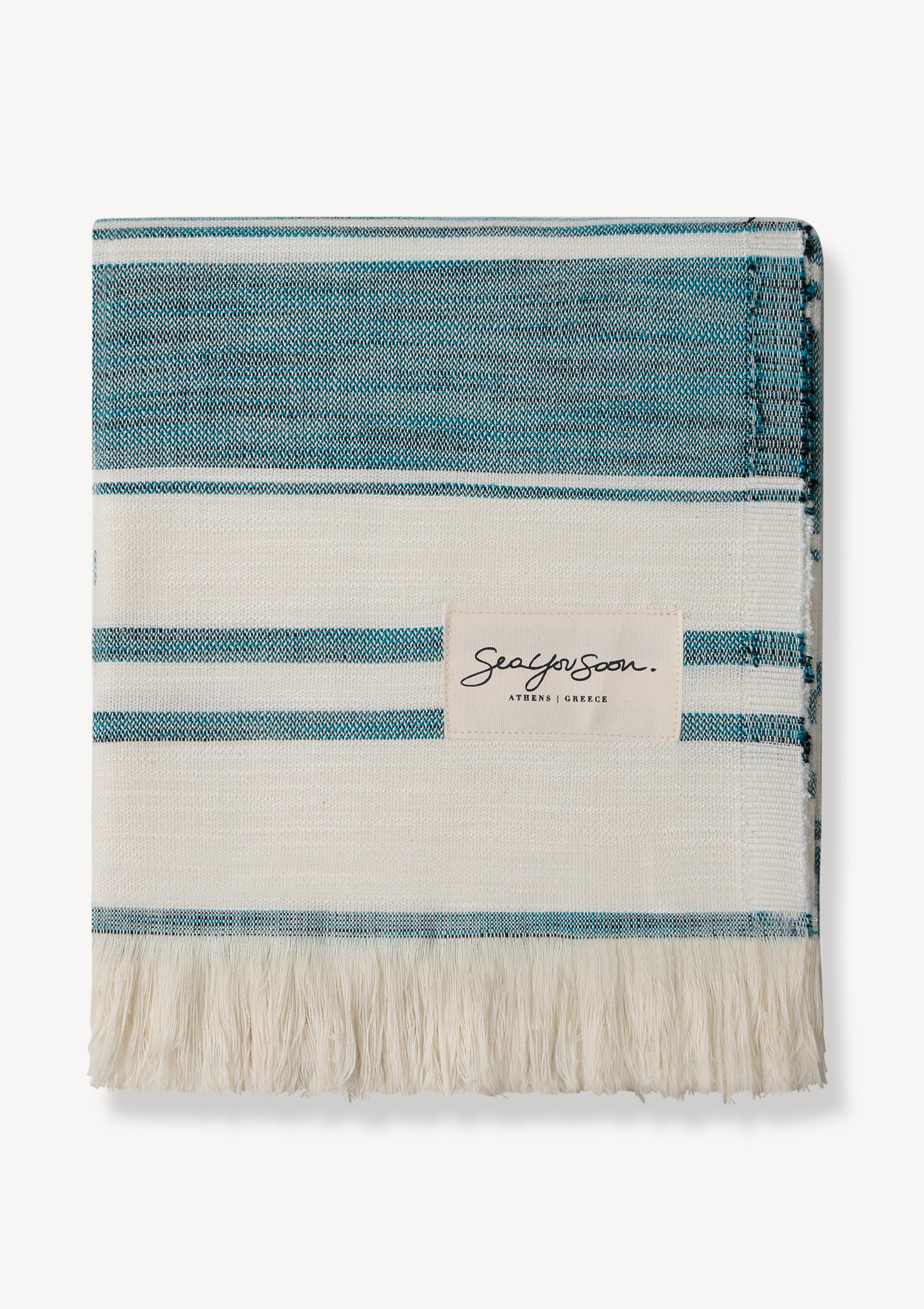seayousoon_16_01_6482_ Capra TENCEL™ Towel - Emerald - Sea You Soon