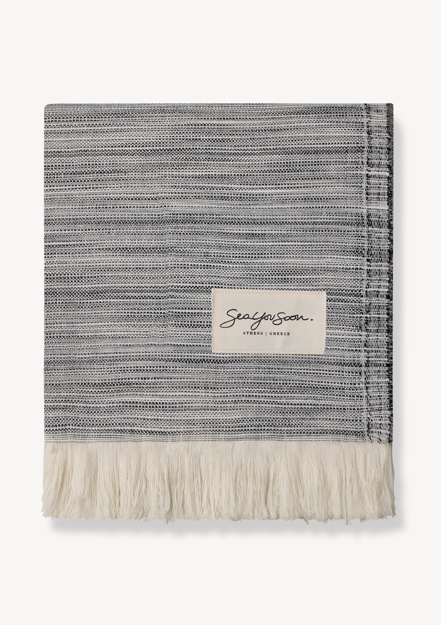 seayousoon_16_01_6486_ Fino TENCEL™ Towel - Black - Sea You Soon