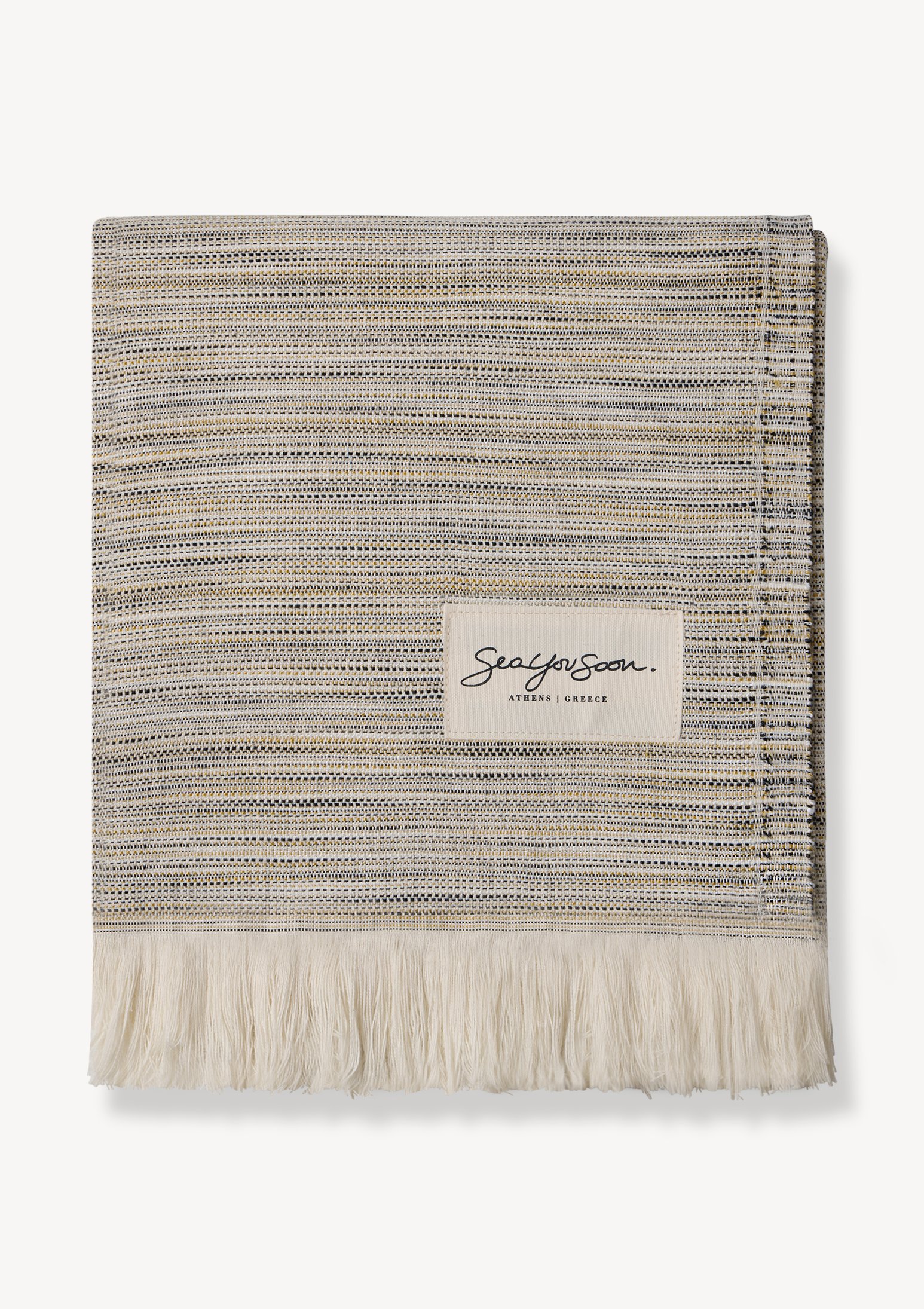 seayousoon_16_01_6490_ Fino TENCEL™ Towel - Mustard - Sea You Soon