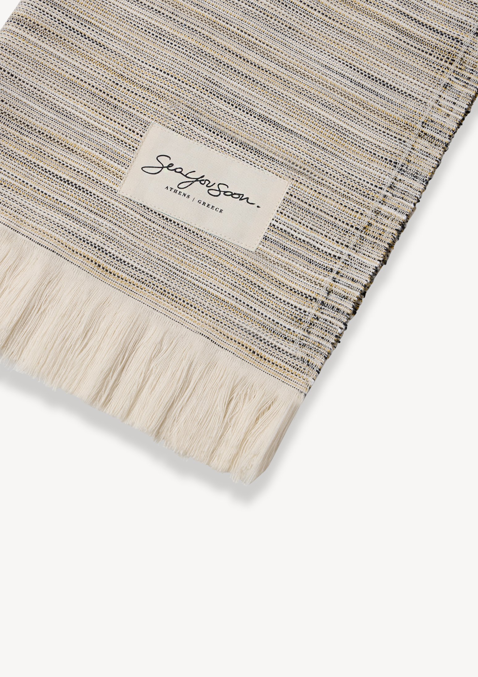seayousoon_16_01_6501_ Fino TENCEL™ Towel - Mustard - Sea You Soon