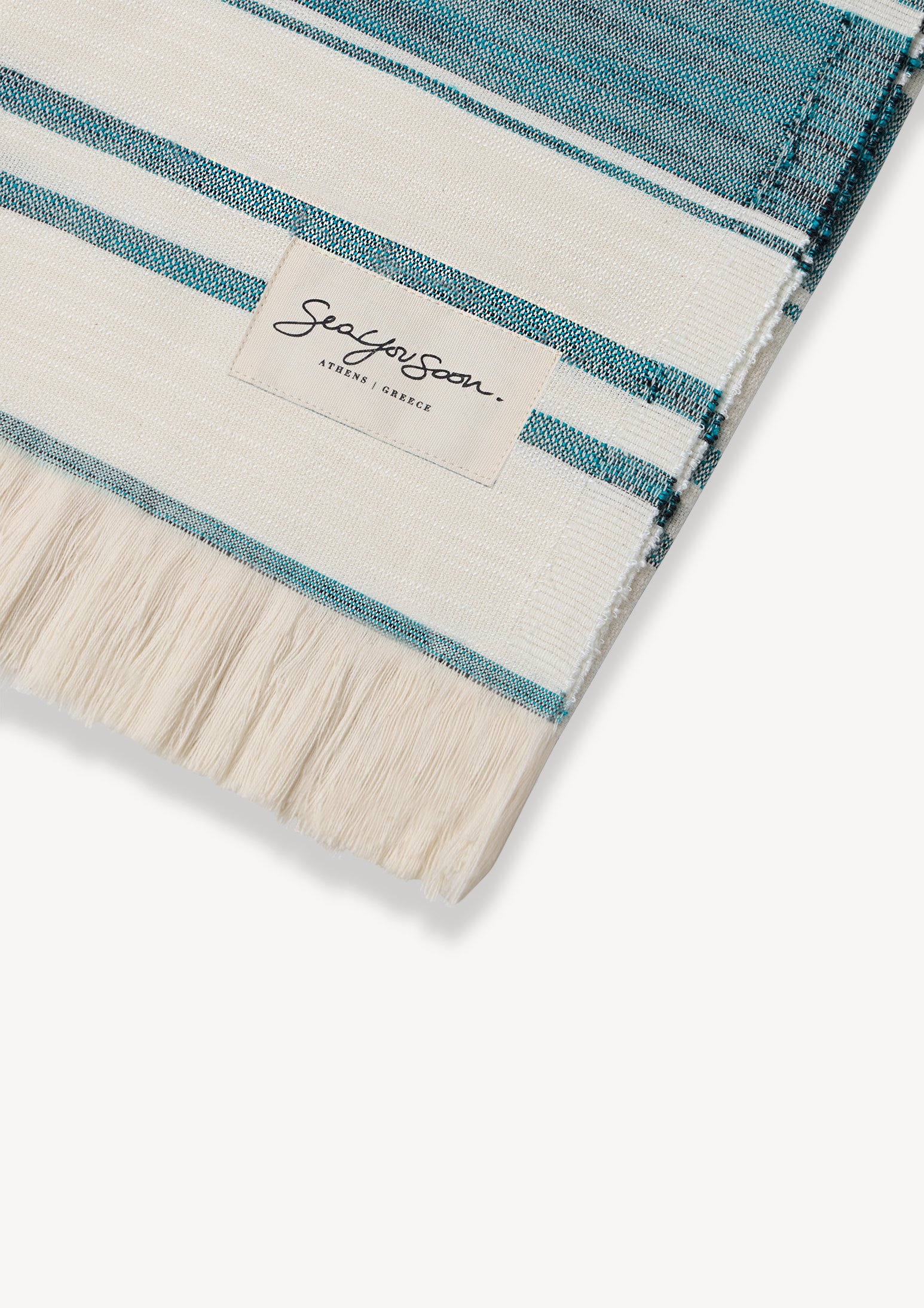 seayousoon_16_01_6510_ Capra TENCEL™ Towel - Emerald - Sea You Soon