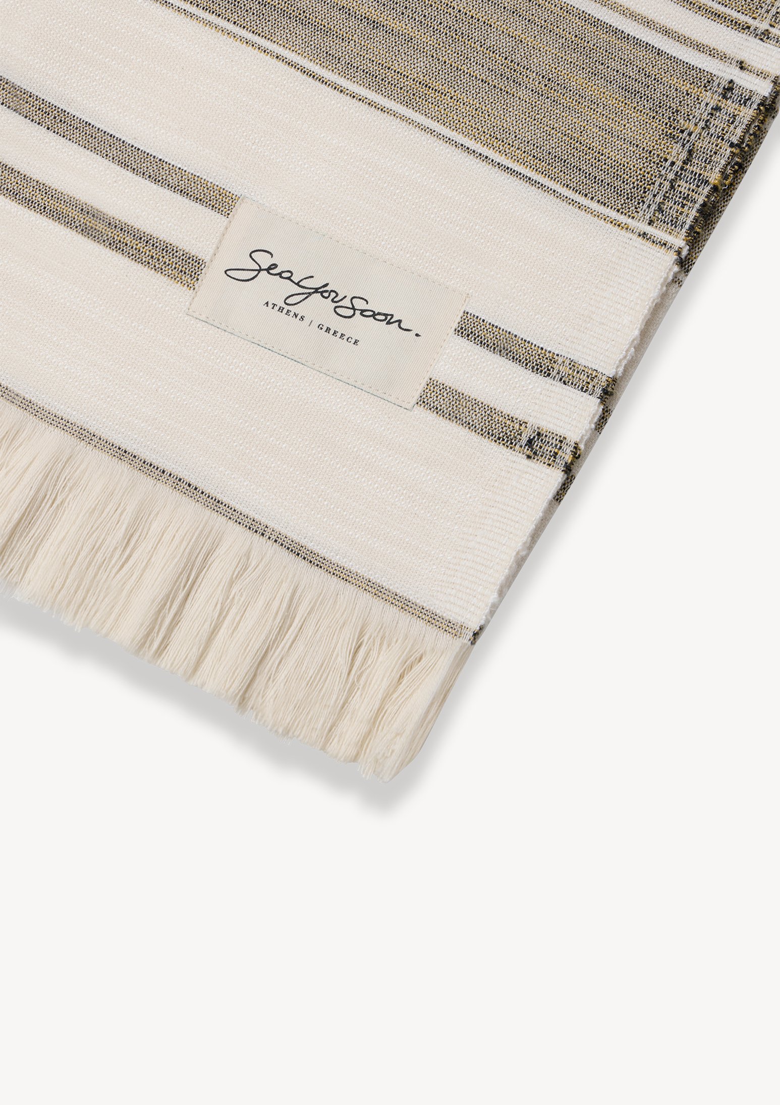 seayousoon_16_01_6514_ Capra TENCEL™ Towel - Mustard - Sea You Soon