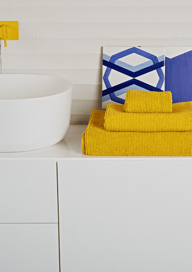 Humana Bath Towel Mustard II Humana Bath Towel - Mustard - Sea You Soon