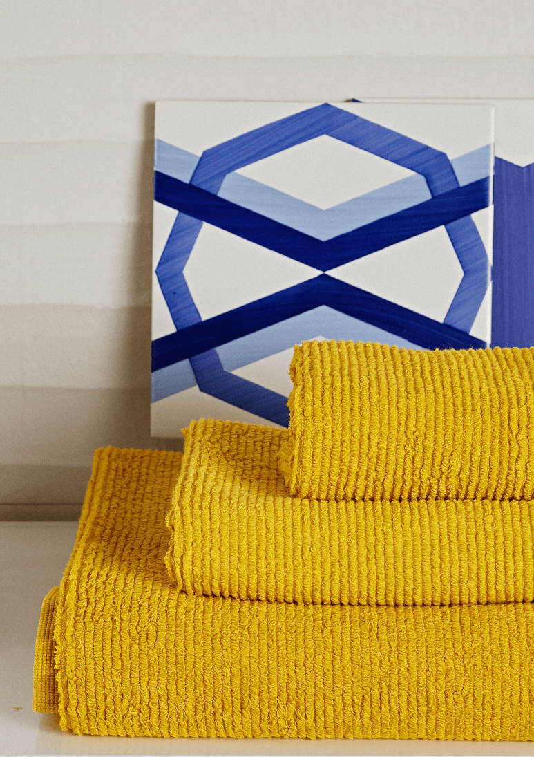 Humana Bath Towel Mustard III Humana Bath Towel - Mustard - Sea You Soon
