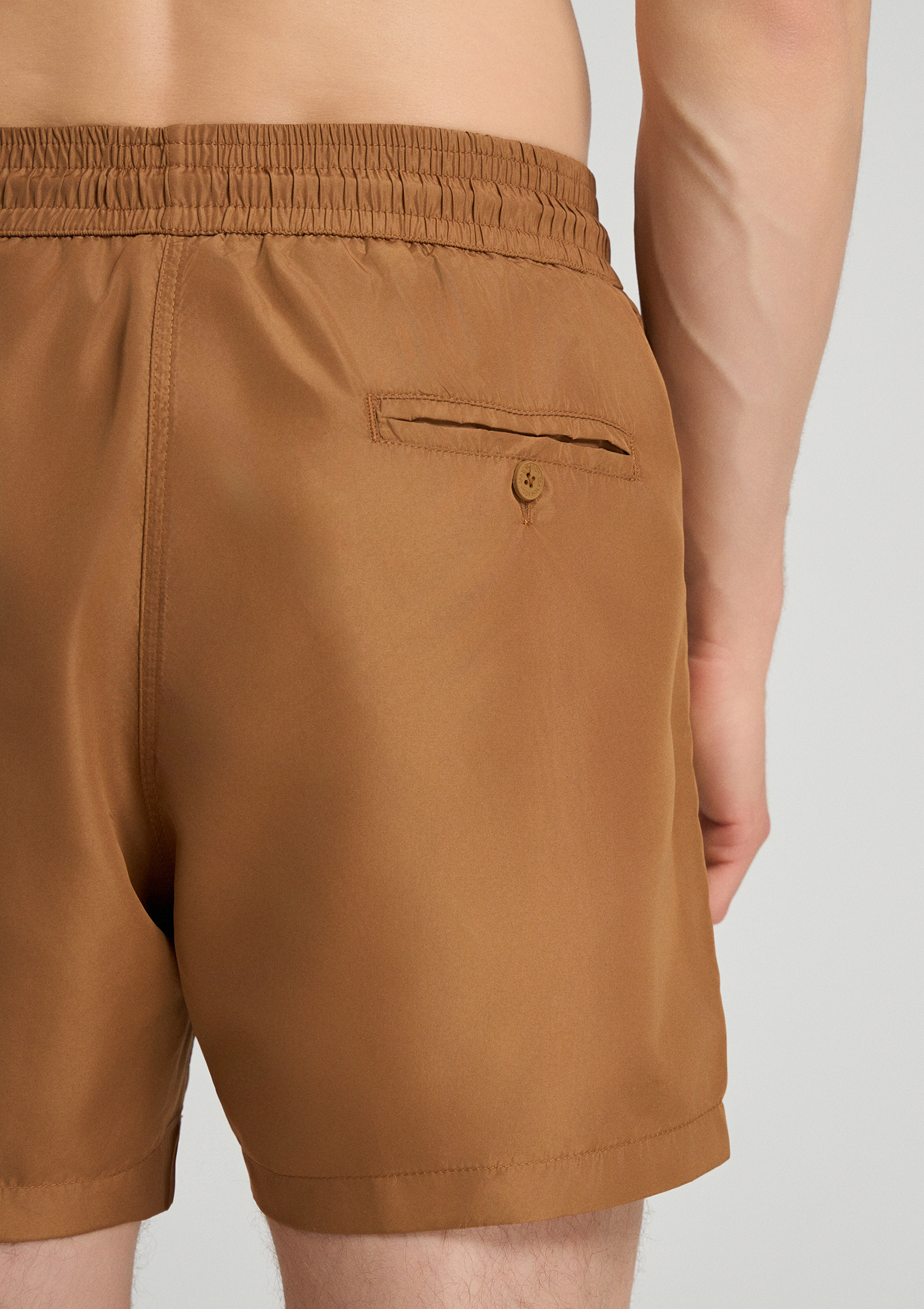 Evoto Limniona Swim Shorts - Bronze Brown - Sea You Soon