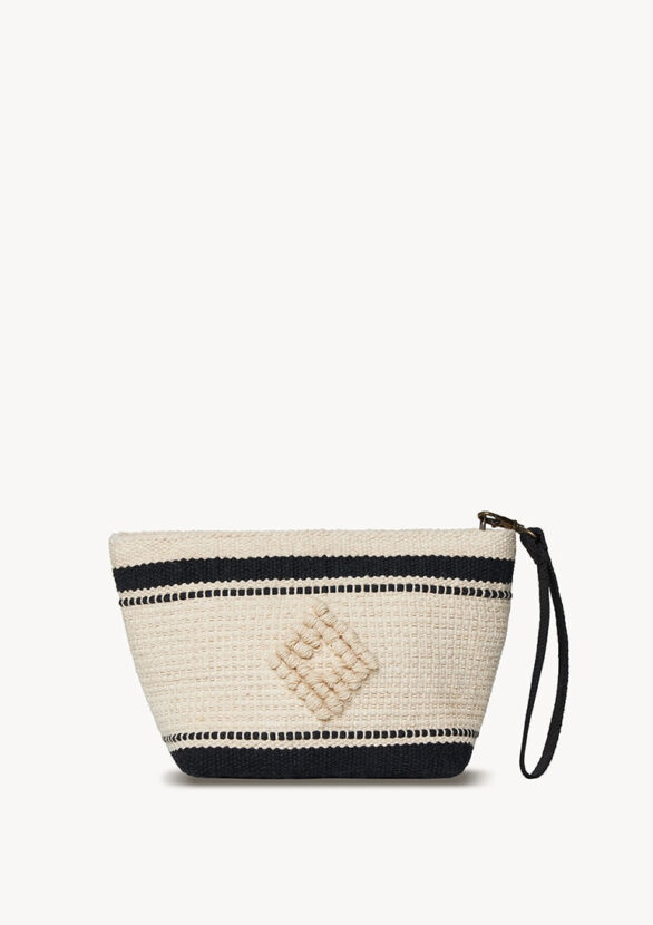Manu Mini Clutch - Black