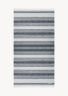 Salentina-beach-towel-Black (a) Salentina TENCEL™ Towel - Black - Sea You Soon