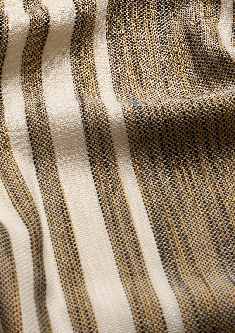 Salentina-beach-towel-Mustard (c) Salentina TENCEL™ Towel - Mustard - Sea You Soon