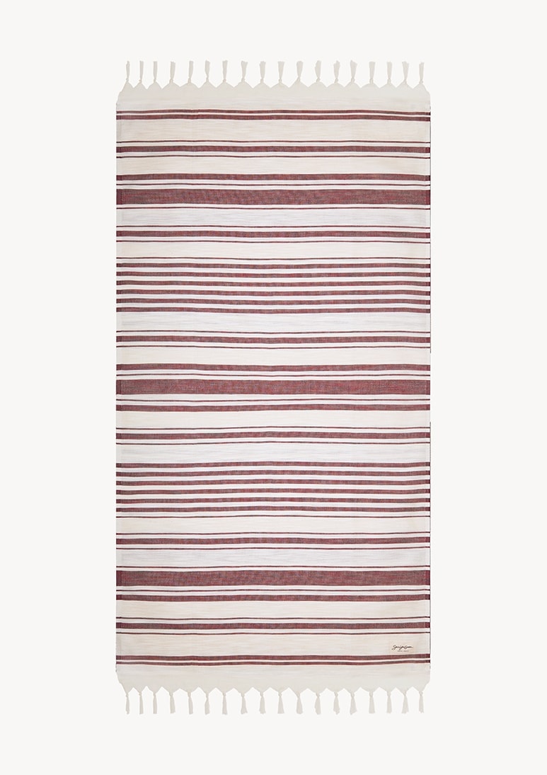 Castello-tencel-towel-Cherry Castello-tencel-towel-Cherry
