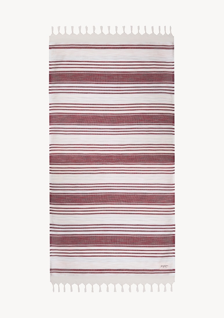 Salentina-tencel-towel-Cherry Salentina-tencel-towel-Cherry
