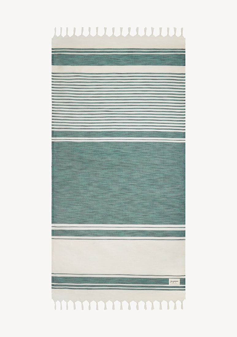 Soleto-tencel-towel-Emerald Soleto-tencel-towel-Emerald