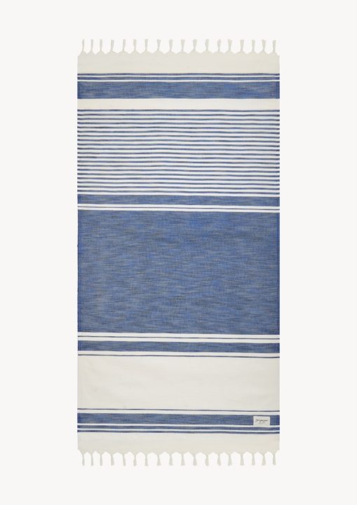 Soleto-tencel-towel-Sapphire-Blue