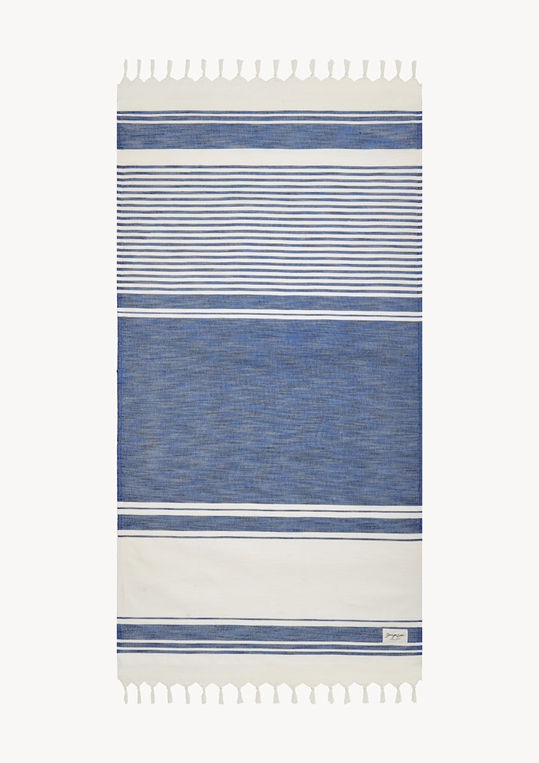 Soleto-tencel-towel-Sapphire-Blue Soleto-tencel-towel-Sapphire-Blue