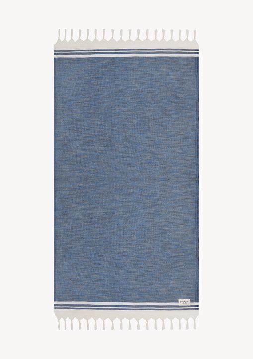 Tino-tencel-towel-Sapphire-Blue