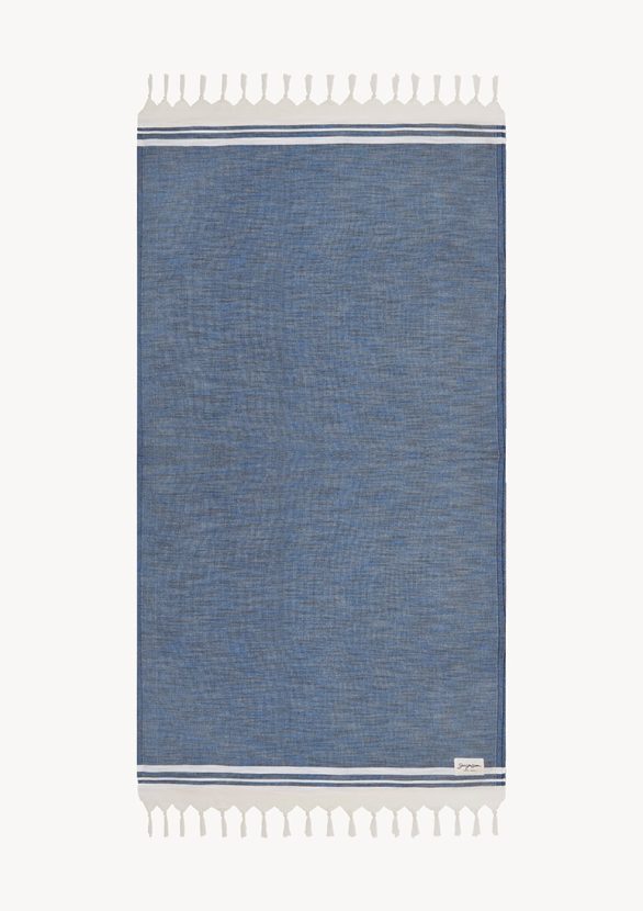 Tino-tencel-towel-Sapphire-Blue