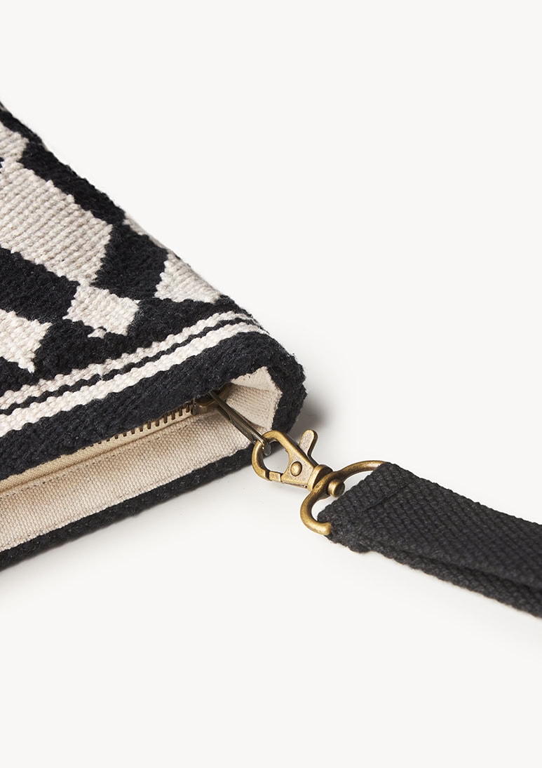 andora-mini-clutch-black (c) Andora Mini Clutch Bag - Black - Sea You Soon