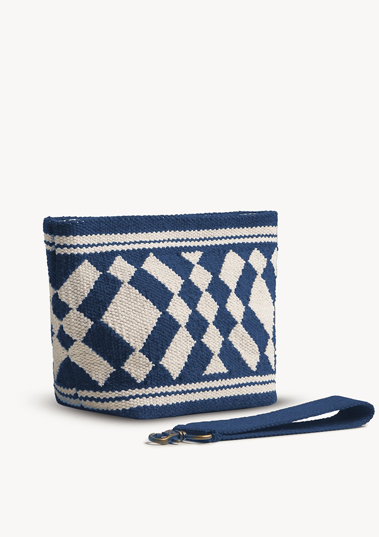 andora-mini-clutch-navy-blue (b) Andora Mini Clutch Bag - Navy Blue - Sea You Soon