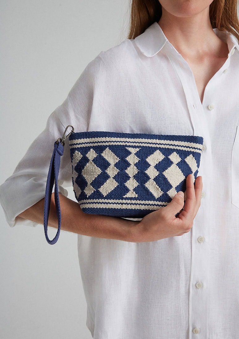 andora-mini-clutch-navy-blue (e) Andora Mini Clutch Bag - Navy Blue - Sea You Soon