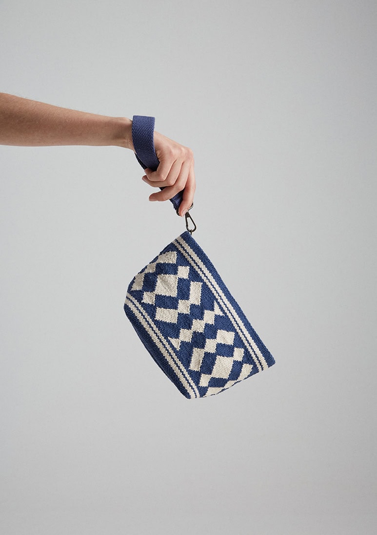 andora-mini-clutch-navy-blue (f) Andora Mini Clutch Bag - Navy Blue - Sea You Soon