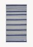 Baia Linen Towel - Navy Blue - Sea You Soon