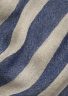 Baia Linen Towel - Navy Blue - Sea You Soon