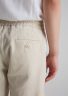 Benicia Elasticated Linen Shorts - Natural - Sea You Soon