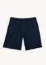 Benicia Elasticated Linen Shorts - Navy Blue - Sea You Soon