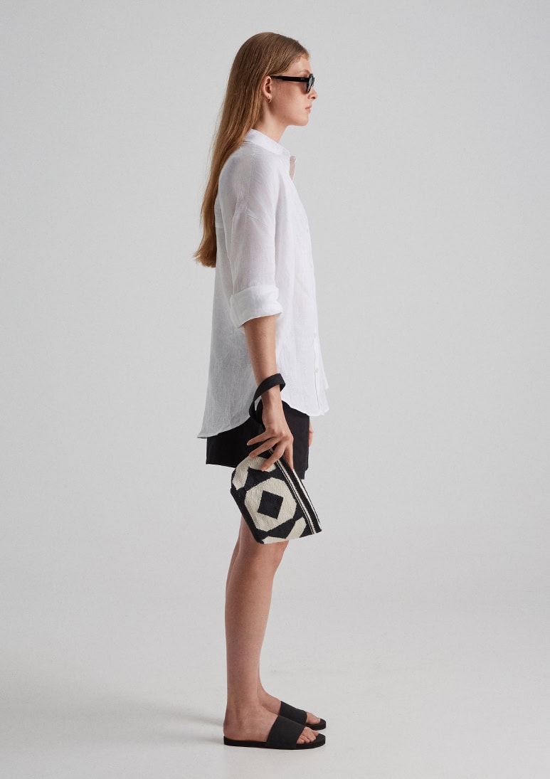 eze-mini-clutch-black (d) Eze Mini Clutch Bag - Black - Sea You Soon