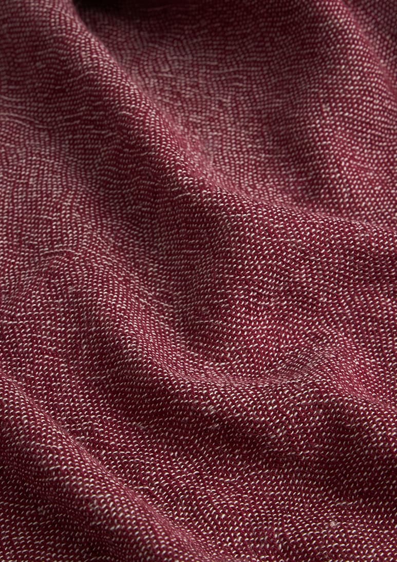 mare-linen-beach-towel-burgundy (d) Mare Linen Towel - Burgundy - Sea You Soon