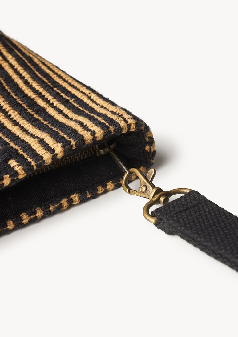 recco-mini-clutch-black (c) Recco Mini Clutch Bag - Black - Sea You Soon