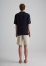 sanona-shirt-navy-blue (e) Sanona Short Sleeve Cotton Shirt - Navy Blue - Sea You Soon