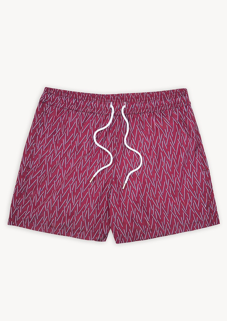 calella-swim-shorts-burgundy (a) Calella Swim Shorts - Burgundy - Sea You Soon