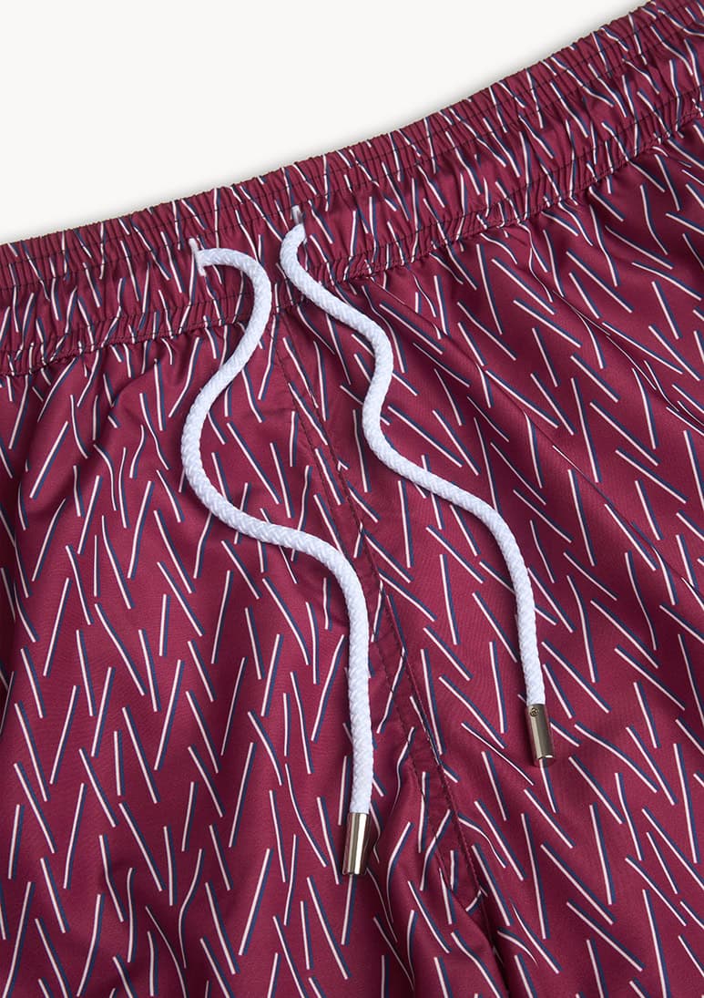 calella-swim-shorts-burgundy (b) Calella Swim Shorts - Burgundy - Sea You Soon