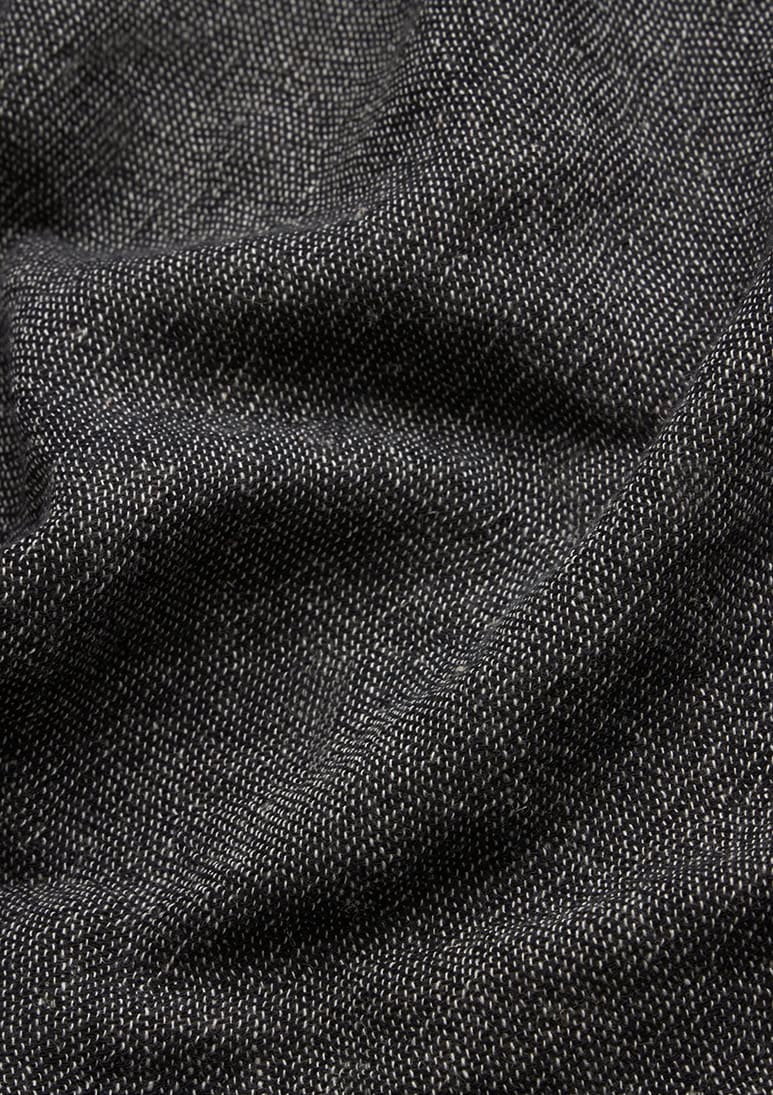 mare-linen-beach-towel-black (d) Mare Linen Towel - Black - Sea You Soon