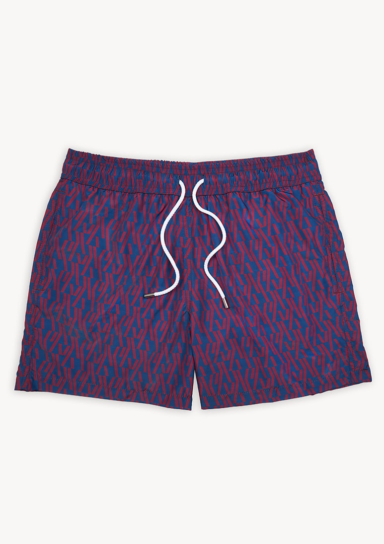 palamos-swim-shorts-burgundy (a) Palamos Swim Shorts - Burgundy - Sea You Soon