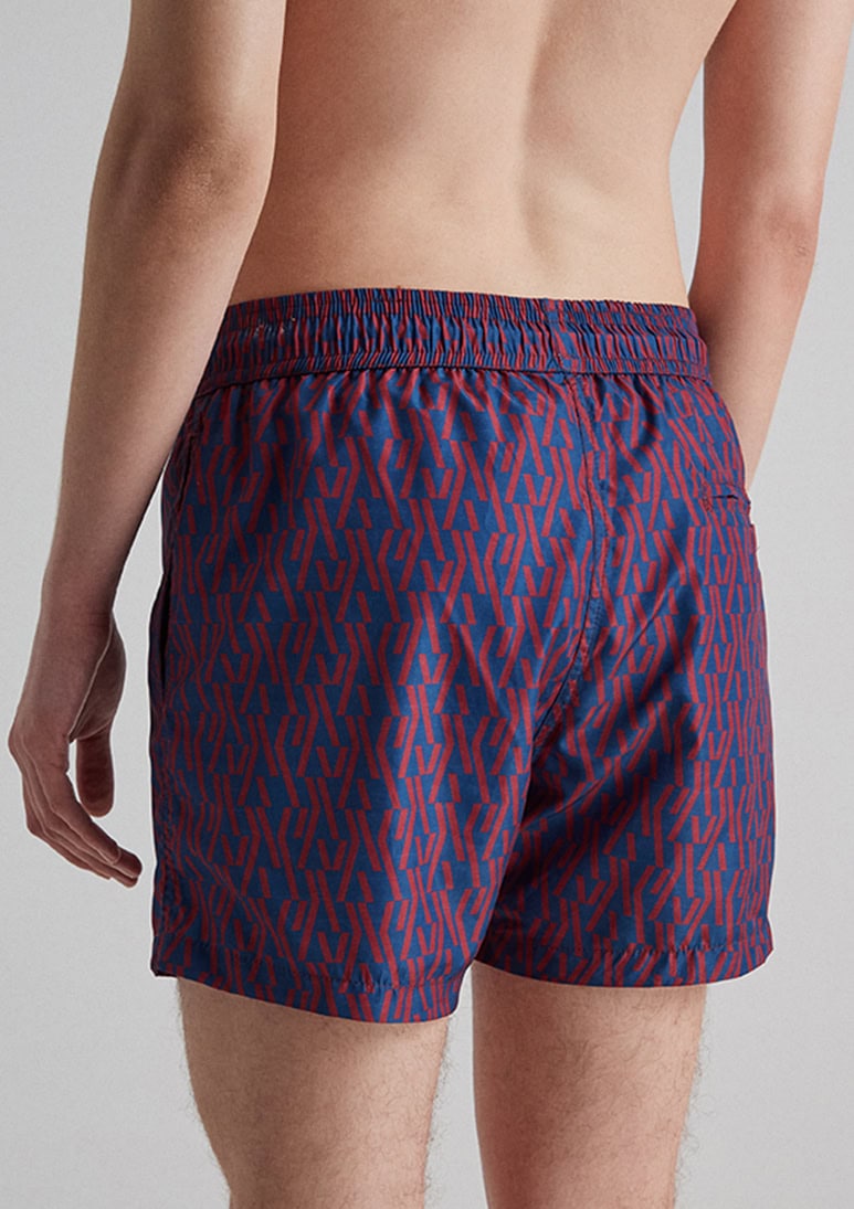 palamos-swim-shorts-burgundy (d) Palamos Swim Shorts - Burgundy - Sea You Soon