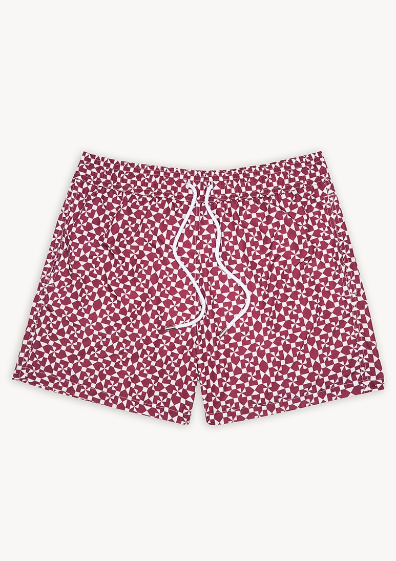 porto-swim-shorts-burgundy (a) Porto Swim Shorts - Burgundy - Sea You Soon
