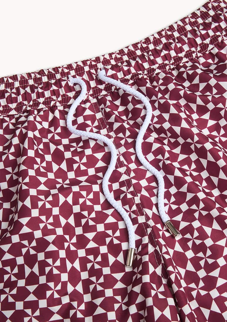 porto-swim-shorts-burgundy (b) Porto Swim Shorts - Burgundy - Sea You Soon