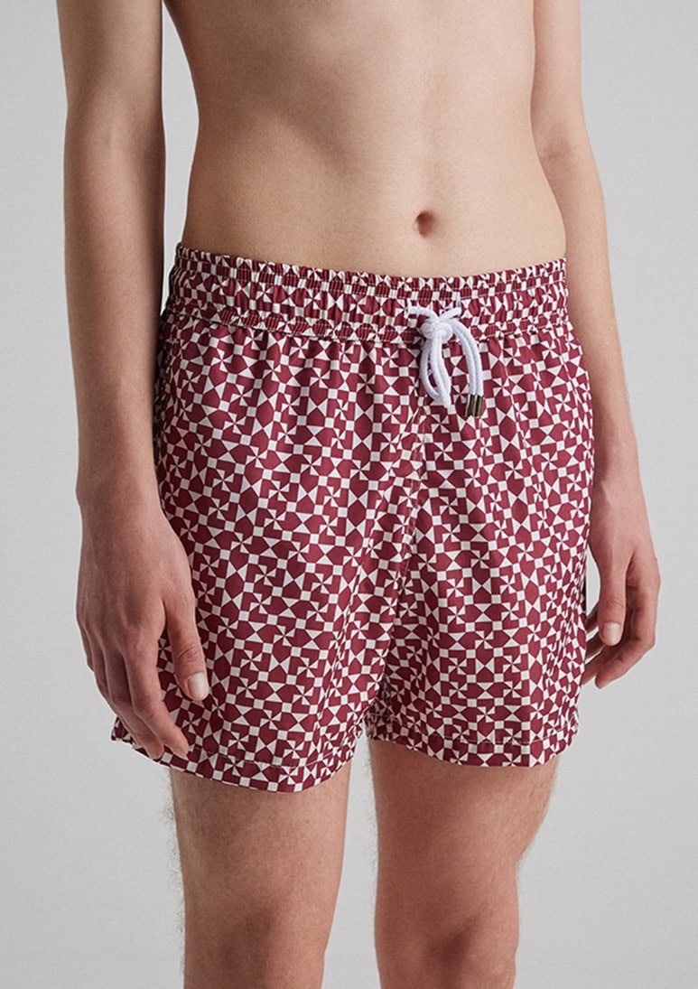 porto-swim-shorts-burgundy (c) Porto Swim Shorts - Burgundy - Sea You Soon
