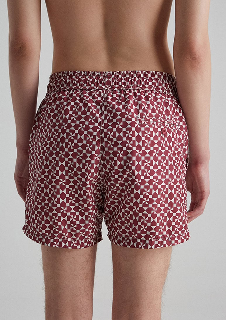 porto-swim-shorts-burgundy (d) Porto Swim Shorts - Burgundy - Sea You Soon