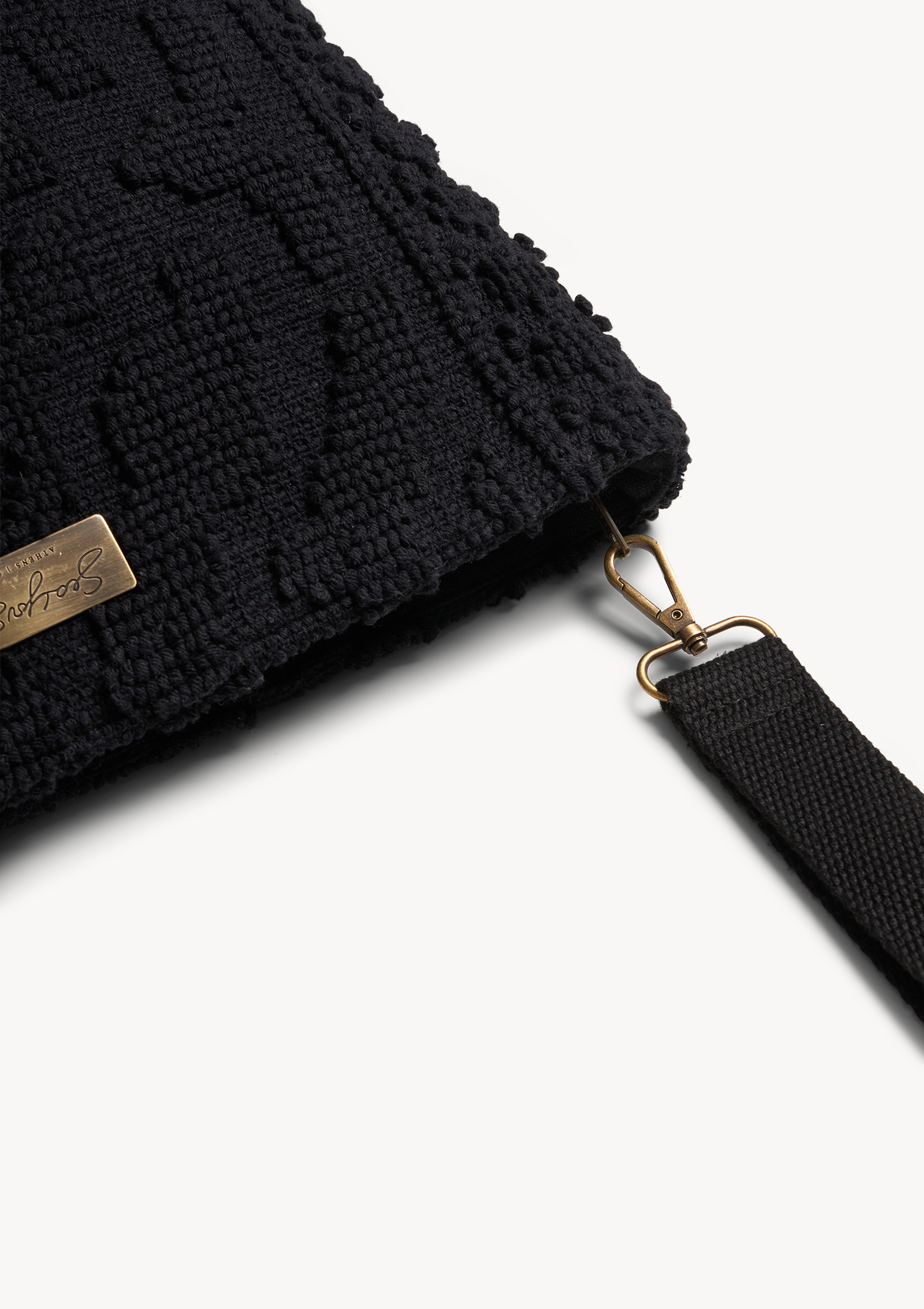 carmela-midi-clutch-black (c) Carmela Midi Clutch Black - Sea You Soon