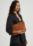 Carmela Midi Clutch Umber - Sea You Soon